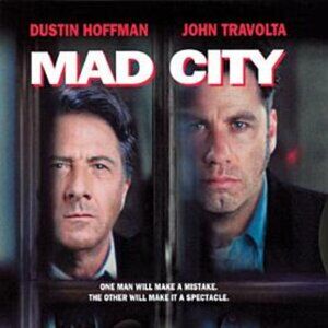 Mad City DVD Dustin Hoffman John Travolta 1997 Drama Suspense Standard Edition